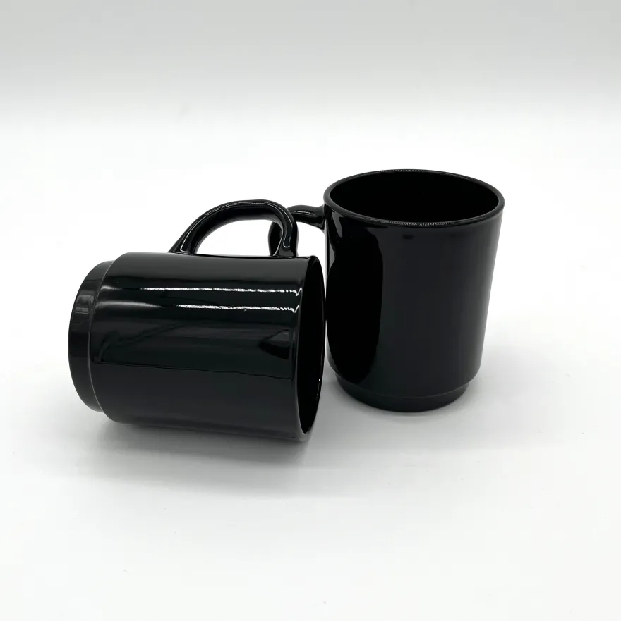 Outlet Versailles - Mug en verre Noir 26 cl Professionnels De La Restauration|Mugs