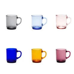 Versailles - Tasse 26cl - Panaché 6 couleurs Professionnels De La Restauration|Tasses